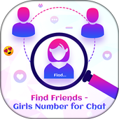 Find Friends-Girls Number For Chat icon
