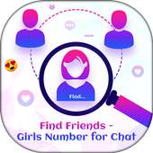 Find Friends-Girls Number For Chat icon