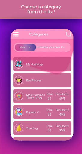 TokaLoka - TikTok likes and followers tags screenshot 1