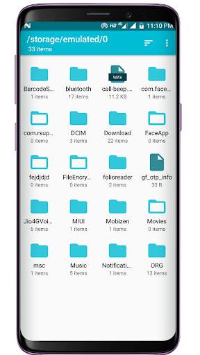 File Explorer Lite screenshot 5