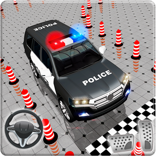Modern Police Car Parking Game icon