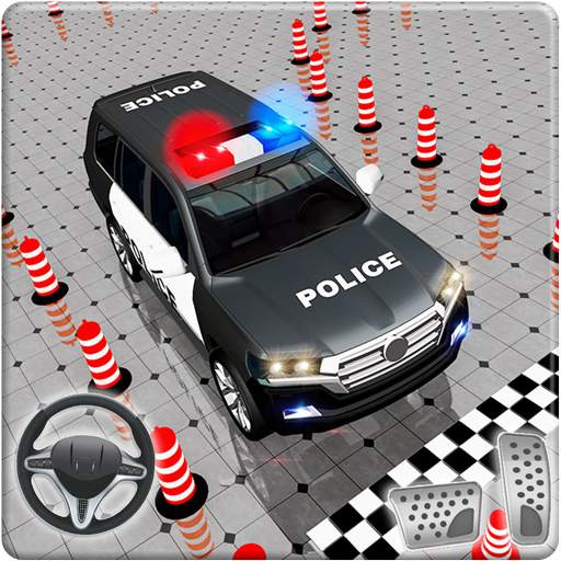 Modern Police Car Parking Game 1.4.9
