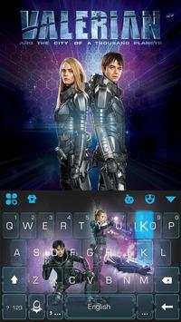 Valerian Keyboard 1 تصوير الشاشة