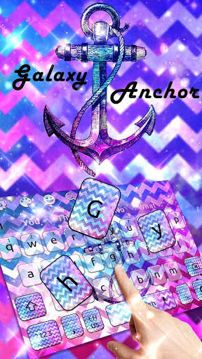 Galaxy Anchor Keyboard 2 تصوير الشاشة