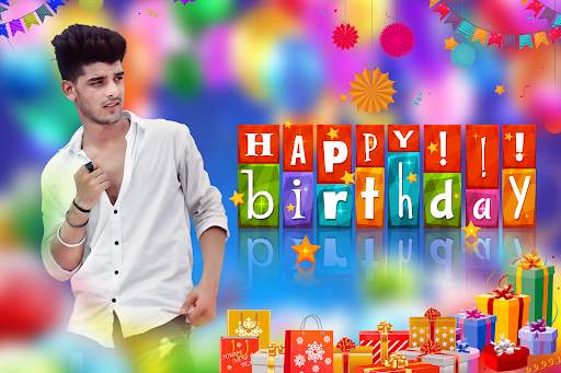 Happy Birthday Photo Frame screenshot 4