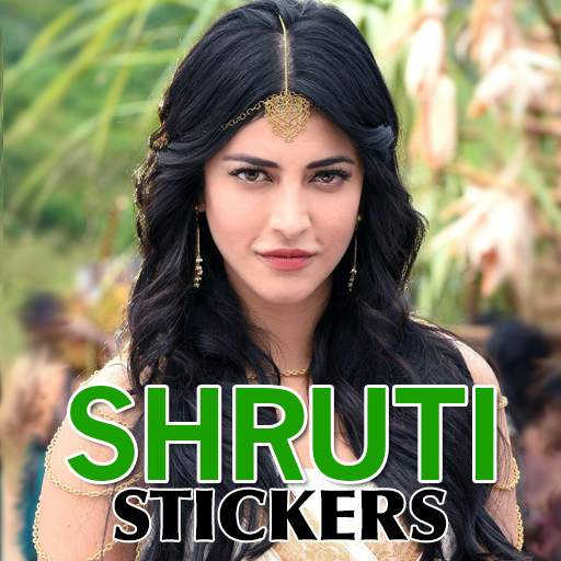 Shruti Haasan Stickers 4 WhatsApp ax 1.2