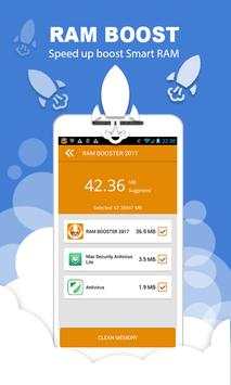 Ram Booster 2016 - Cache Clean screenshot 4