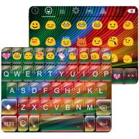 Rainbow Stripe Emoji Keyboard❤ on 9Apps