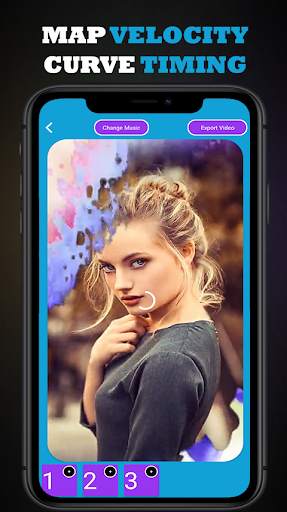 Le motif video editor ★ Star Maker screenshot 1