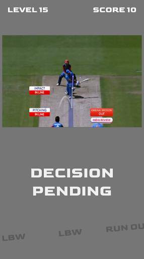 Cricket OUT or NOT screenshot 3