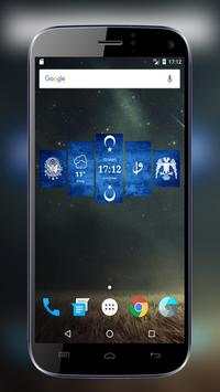 Homeland Digital Clock Widget 6 تصوير الشاشة