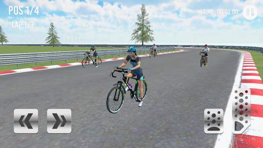 Bicycle Racing Cup 3D screenshot 1