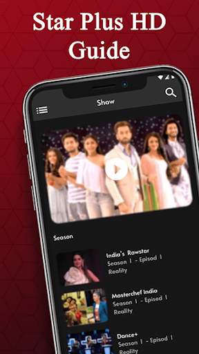 Star Plus TV Channel Guideline स्क्रीनशॉट 3