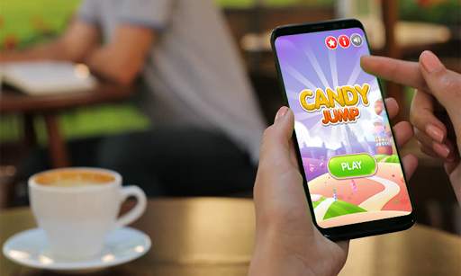 CANDY JUMP GAME V2 screenshot 8