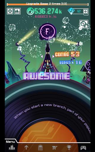 리듬 행성 MP3 screenshot 6