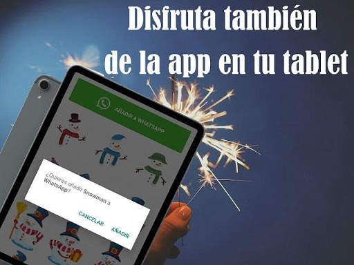 WaStickerApps Christmas Stickers for whatsapp screenshot 6