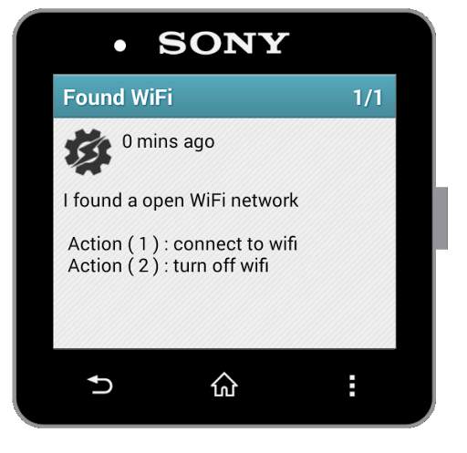 Tasker - Smart Notifier 1 تصوير الشاشة