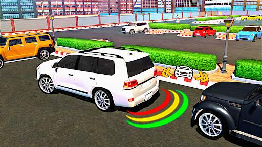 Prado Car Driving games 2020 - Free Car Games screenshot 3