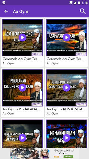 Video Dakwah Lengkap screenshot 6