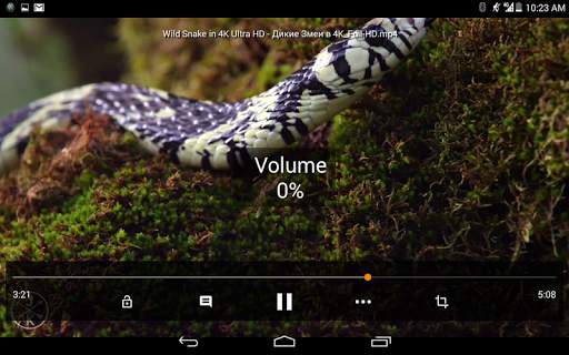 Dch player - Video player, audio player ! screenshot 6