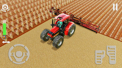 Farming Tractor Driving Game screenshot 13