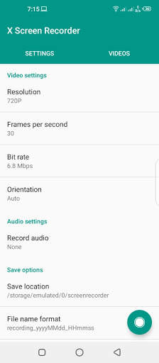 X Screen Recorder - Free Recorder & Video Editor screenshot 3
