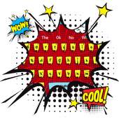 Comic Sticker Keyboard 10001002
