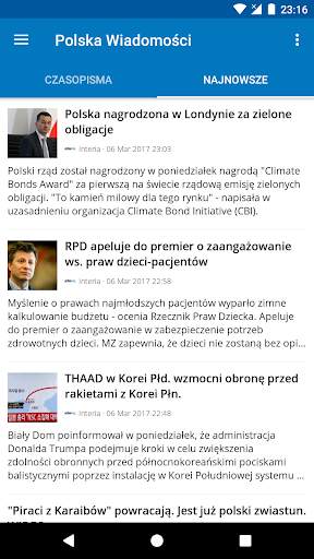 Poland News (Aktualności) screenshot 7