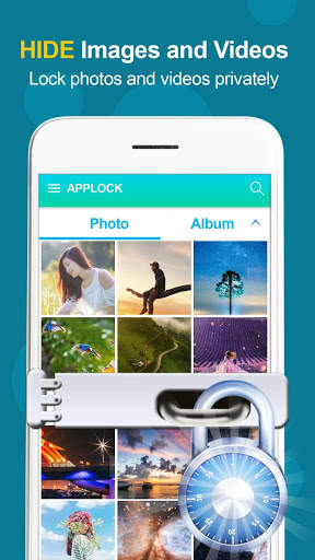App Lock: Secure sensitive Apps, images, videos 2 تصوير الشاشة