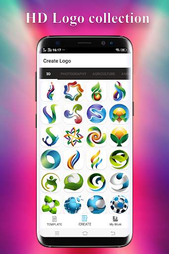 3D Logo Maker: Logo Creator, Logo Maker Online screenshot 3