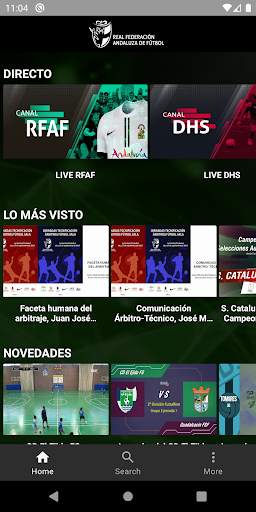 RFAF TV screenshot 1