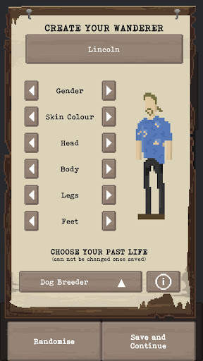 The Wanderer- Post-Nuclear RPG screenshot 1