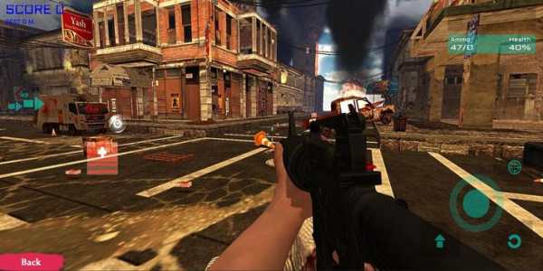 City Zombie Shooting screenshot 2