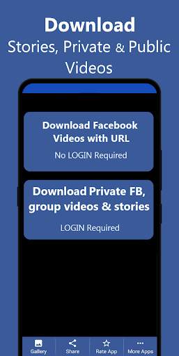 Video Downloader for Facebook: FB Video Downloader screenshot 1