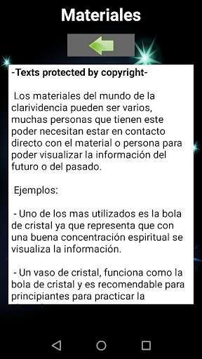Clarividencia screenshot 3