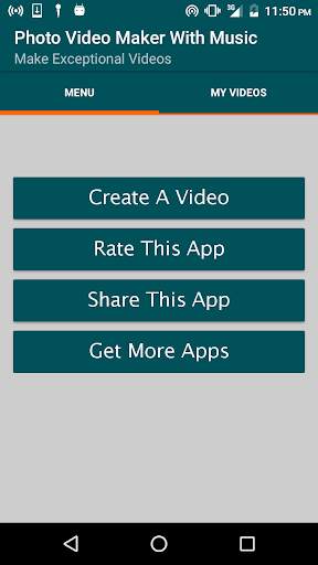 Picture Video Maker Plus Music screenshot 1