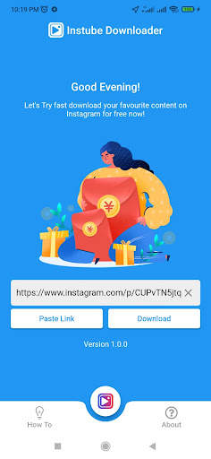 Instube Downloader screenshot 1
