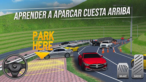 Parking Professor: Simulador 3D y Juegos de Coches screenshot 3