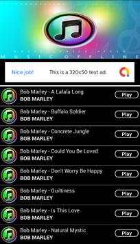 Bob Marley All Songs | No Internet 2019 screenshot 2