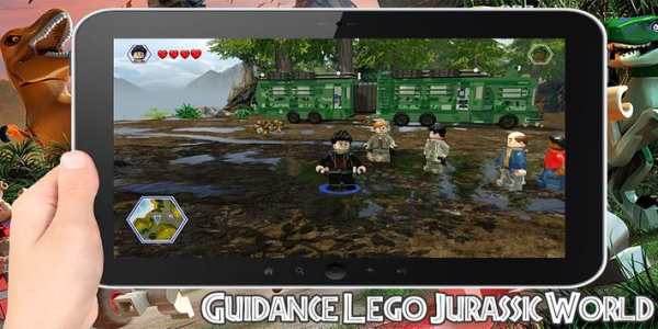Guidance Lego Jurassic World screenshot 4
