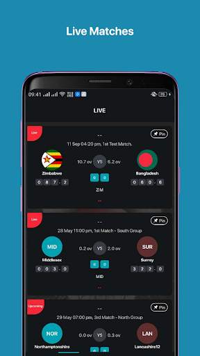 Sports Live Line screenshot 2