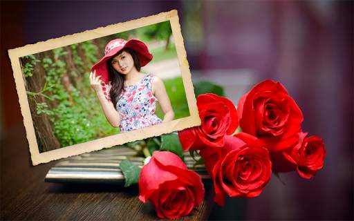 Rose Photo Frames HD screenshot 2