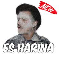 😂 Policia de Harina stickers for Whatsapp 2019😂 logo