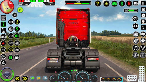 Truck Driver - Truck Simulator screenshot 1