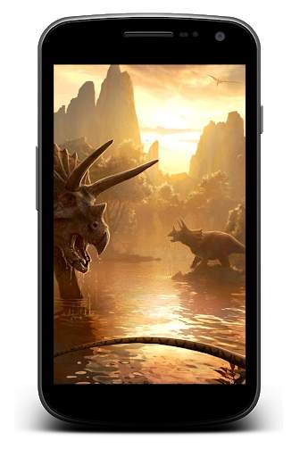 Jurassic Wallpaper 4K Dinosaur Evolution screenshot 1