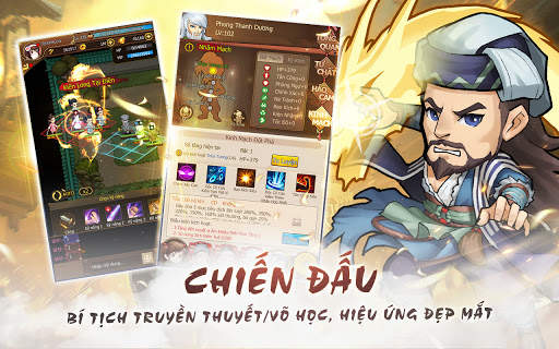 Kungfu Heroes-Công Thành Chiến screenshot 5
