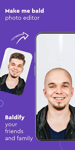 Before After, Collage Maker, Go Bald, Photo Editor screenshot 4