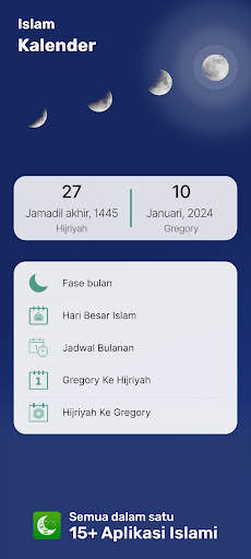 Islami Kalender & Waktu Sholat screenshot 4
