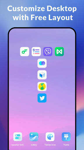 Cool T Launcher for Android 13 screenshot 3