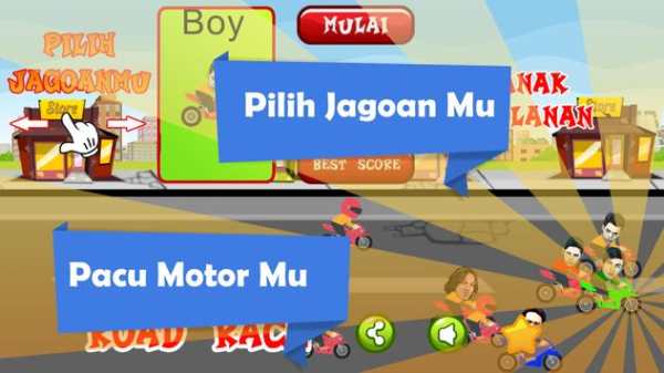 Boy Anak Jalanan Balap Liar screenshot 3